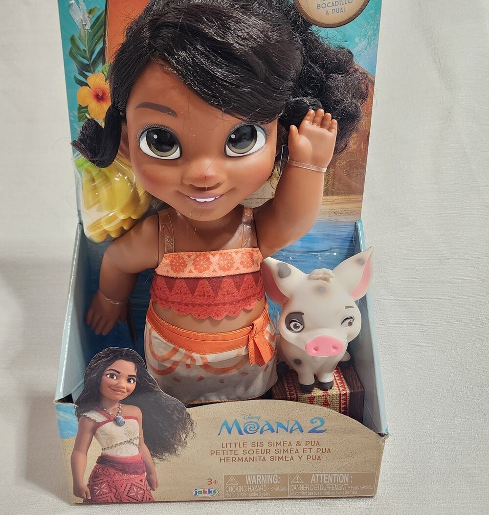 Disney Little sis Simea and Pua Doll